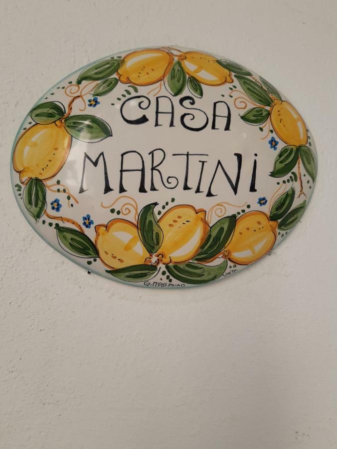 Ferienwohnung Casa Martini Atrani Exterior foto